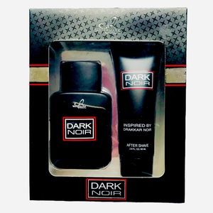 Dark Noir Men’s Eau De Parfum Perfume & After Shave Gift Set
